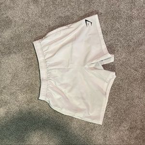White Gymshark Shorts